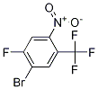 4-Bromo-5-fluoro-2-trifluoromethylnitrobenzene CAS#: 1121586-27-3