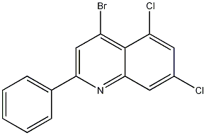 4-Bromo-5,7-dichloro-2-phenylquinoline CAS#: 1189106-20-4