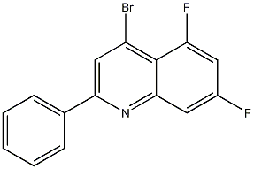 4-Bromo-5,7-difluoro-2-phenylquinoline CAS#: 1189106-35-1