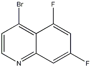 4-Bromo-5,7-difluoroquinoline CAS#: 1189107-48-9