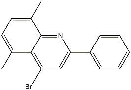 4-Bromo-5,8-dimethyl-2-phenylquinoline CAS#: 1189106-14-6