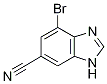4-Bromo-6-cyano-1H-benzimidazole CAS#: 1360921-11-4