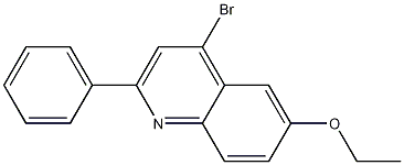 4-Bromo-6-ethoxy-2-phenylquinoline CAS#: 1189107-11-6