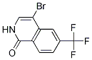 4-Bromo-6-(trifluoromethyl)isoquinolin-1(2H)-one CAS#: 1227608-00-5