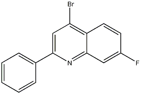 4-Bromo-7-fluoro-2-phenylquinoline CAS#: 1189107-13-8