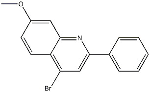 4-Bromo-7-methoxy-2-phenylquinoline CAS#: 1189107-07-0