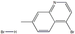 4-Bromo-7-methyl-quinoline hydrobromide CAS#: 1373223-66-5
