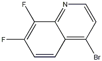 4-Bromo-7,8-difluoroquinoline CAS#: 1189106-43-1