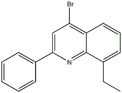 4-Bromo-8-ethyl-2-phenylquinoline CAS#: 1189107-05-8