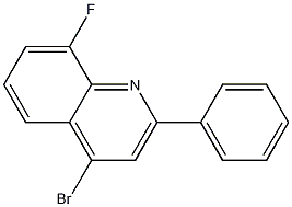 4-Bromo-8-fluoro-2-phenylquinoline CAS#: 1189105-89-2