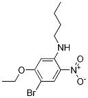 4-Bromo-N-butyl-5-ethoxy-2-nitroaniline CAS#: 1280786-89-1