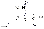 4-Bromo-N-butyl-5-fluoro-2-nitroaniline CAS#: 1280786-63-1