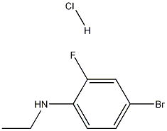 4-Bromo-N-ethyl-2-fluoroaniline HCl CAS#: 1215206-17-9
