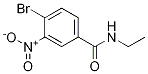 4-Bromo-N-ethyl-3-nitrobenzamide CAS#: 1096291-52-9
