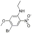 4-Bromo-N-ethyl-5-methoxy-2-nitroaniline CAS#: 1280786-60-8