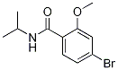 4-Bromo-N-isopropyl-2-methoxybenzamide CAS#: 1257664-91-7