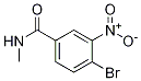 4-Bromo-N-methyl-3-nitrobenzamide CAS#: 1096893-94-5