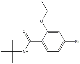 4-Bromo-N-tert-butyl-2-ethoxybenzamide CAS#: 1261988-52-6