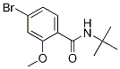 4-Bromo-N-tert-butyl-2-methoxybenzamide CAS#: 1257665-14-7