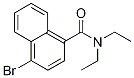 4-Bromo-N,N-diethyl-1-naphthamide CAS#: 1199773-48-2