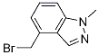 4-Bromomethyl-1-methylindazole CAS#: 1092961-03-9