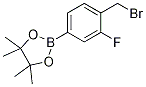 4-Bromomethyl-3-fluorophenylboronic acid,pinacol CAS#: 1150271-74-1