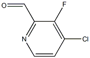 4-CHLORO-3-FLUOROPYRIDINE-2-CARBALDEHYDE CAS#: 1260878-78-1