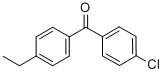 4-CHLORO-4'-ETHYLBENZOPHENONE CAS#: 71766-56-8