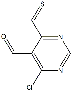 4-CHLORO-5-FORMYL-6-THIOMETHYLPYRIMIDINE CAS#: 1120214-80-3
