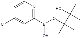 4-CHLOROPYRIDINE-2-BORONIC ACID PINACOL ESTER CAS#: 1204600-17-8