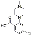 4-Chloro-2-(4-Methyl-1-piperazinyl)benzoic Acid CAS#: 1197193-44-4