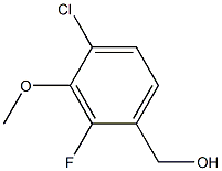 4-Chloro-2-fluoro-3-Methoxybenzyl alcohol, 97% CAS#: 1323966-21-7