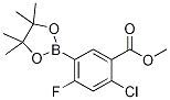 4-Chloro-2-fluoro-5-(methoxycarbonyl)phenylboronic CAS#: 1073339-13-5
