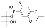 4-Chloro-2-fluoro-5-propoxyphenylboronic acid, pinacol ester CAS#: 1256360-18-5