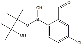 4-Chloro-2-forMylphenylboronic acid, pinacol ester CAS#: 1132669-91-0