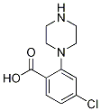 4-Chloro-2-piperazinobenzoic Acid CAS#: 1197193-35-3