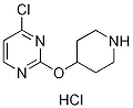 4-Chloro-2-(piperidin-4-yloxy)-pyriMidine CAS#: 1159823-41-2