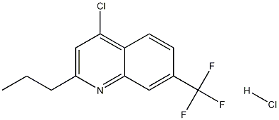 4-Chloro-2-propyl-7-trifluoromethylquinoline hydrochloride CAS#: 1204810-28-5