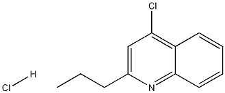4-Chloro-2-propylquinoline hydrochloride CAS#: 1204810-20-7