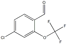 4-Chloro-2-(trifluoroMethoxy)benzaldehyde, 97% CAS#: 1261442-48-1