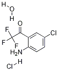 4-Chloro-2-(trifluoroacetyl)aniline hydrochloride hydrate CAS#: 1184936-21-7