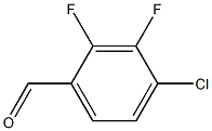 4-Chloro-2,3-difluorobenzaldehyde CAS#: 1160573-23-8