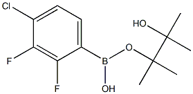 4-Chloro-2,3-difluorophenylboronic acid, pinacol ester CAS#: 1116681-98-1