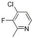 4-Chloro-3-fluoro-2-Methylpyridine CAS#: 1195251-01-4