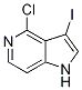 4-Chloro-3-iodo-5-azaindole CAS#: 1190313-39-3
