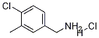 4-Chloro-3-methylbenzylamine hydrochloride CAS#: 1264198-68-6