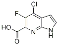 4-Chloro-5-fluoro-7-azaindole-6-carboxylic acid CAS#: 1246088-38-9