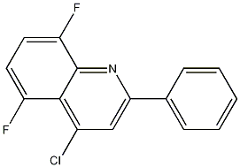4-Chloro-5,8-difluoro-2-phenylquinoline CAS#: 1156277-43-8