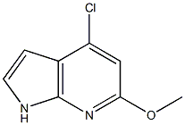 4-Chloro-6-Methoxy-7-azaindole CAS#: 1190321-58-4