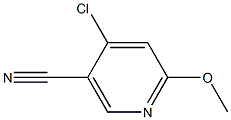 4-Chloro-6-Methoxynicotinonitrile CAS#: 1261493-38-2